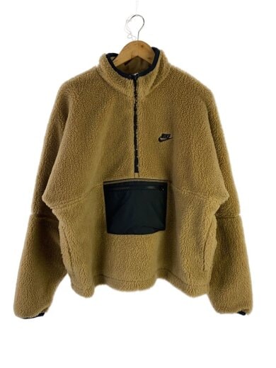 商品画像：フリースジャケット/L/ポリエステル/BRW/dq4881-258 1