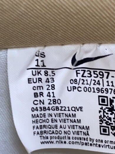 商品画像：ローカットスニーカー/28cm/WHT 5