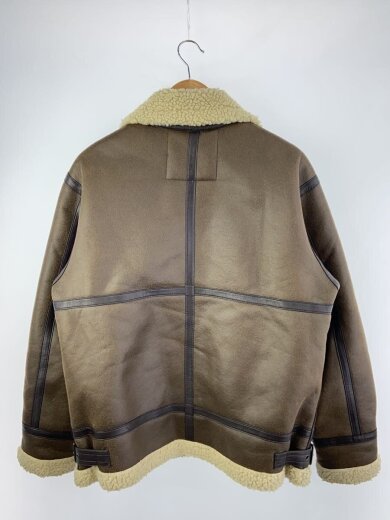 商品画像：ジャケット/M/ポリエステル/BRW 2