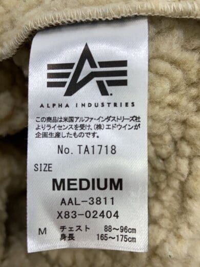 商品画像：ジャケット/M/ポリエステル/BRW 4