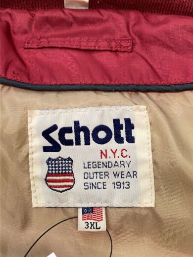 商品画像：ジャケット/3L/ポリエステル/RED 3