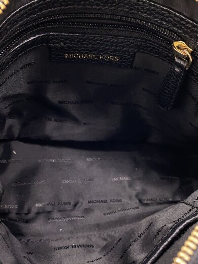 商品画像：ショルダーバッグ/レザー/BLK 6