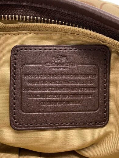 商品画像：ショルダーバッグ_シグネチャー/キャンバス/BRW/総柄 5