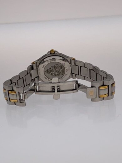 商品画像：クォーツ腕時計/アナログ/ステンレス/GLD/SLV/9040M 4