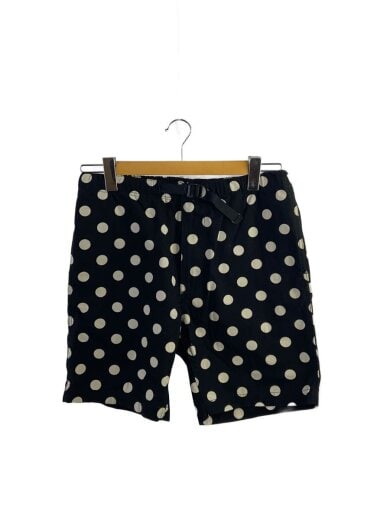 商品画像：ショートパンツ/S/コットン/BLK/ドット 1