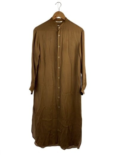 商品画像：長袖ワンピース/O/コットン/BRW/A8AD01SG 1