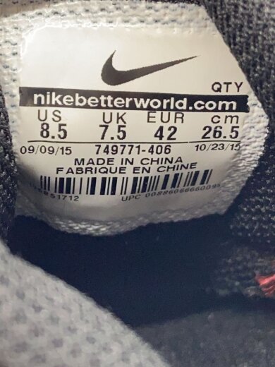 商品画像：AIR MAX 95 ULTRA JCRD/エアマックスウルトラジャカード/オレンジ/749771-406/26.// 5