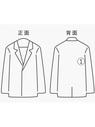 商品画像：パーカー/L/コットン/BLK/NN1574 8