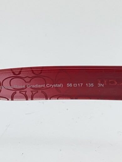 商品画像：サングラス/オーバル/プラスチック/RED/BRW/レディース/HC8095F// 5