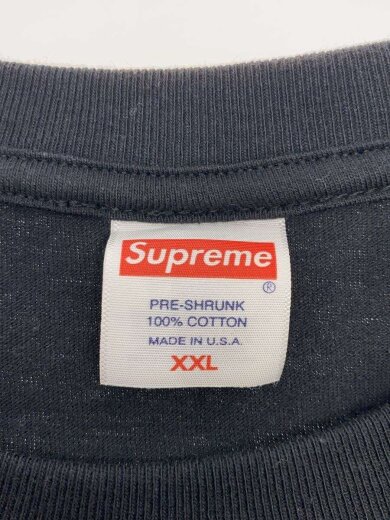 商品画像：Tシャツ/XXL/コットン/BLK/プリント 3