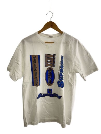 商品画像：Tシャツ/L/コットン/WHT 1