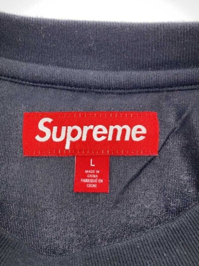 商品画像：Tシャツ/L/コットン/BLK 3