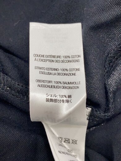 商品画像：Tシャツ/L/コットン/BLK 4