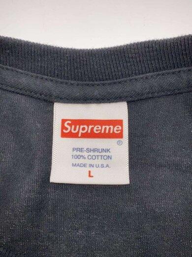 商品画像：Tシャツ/L/コットン/BLK 3