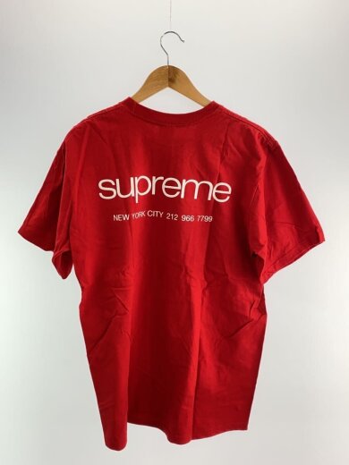 商品画像：Tシャツ/L/コットン/RED 2