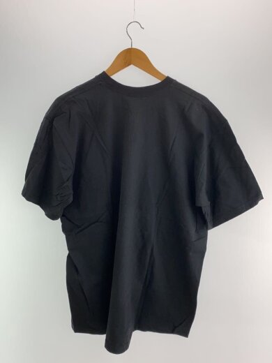 商品画像：Tシャツ/XL/コットン/BLK 2