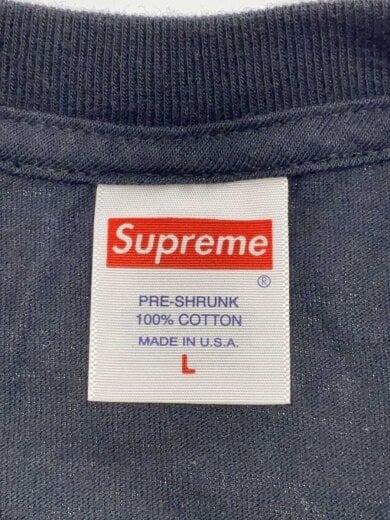 商品画像：Tシャツ/L/コットン/BLK 3