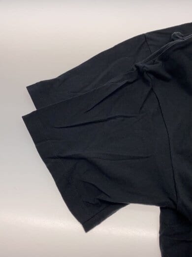 商品画像：Tシャツ/L/コットン/BLK 4