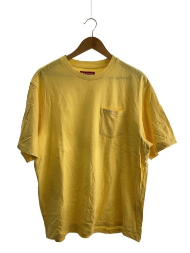 商品画像：Tシャツ/L/コットン/YLW 1