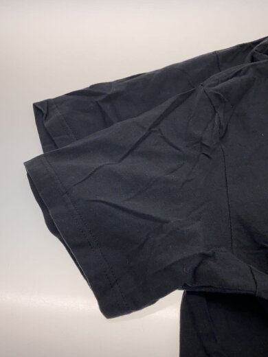 商品画像：Tシャツ/L/コットン/BLK 4