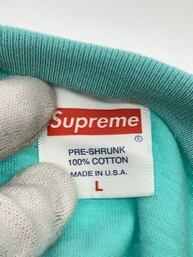 商品画像：Tシャツ/L/コットン/BLU 3