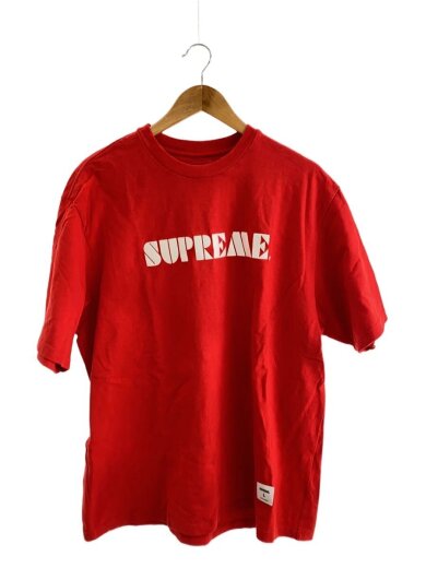 商品画像：Tシャツ/L/コットン/RED 1