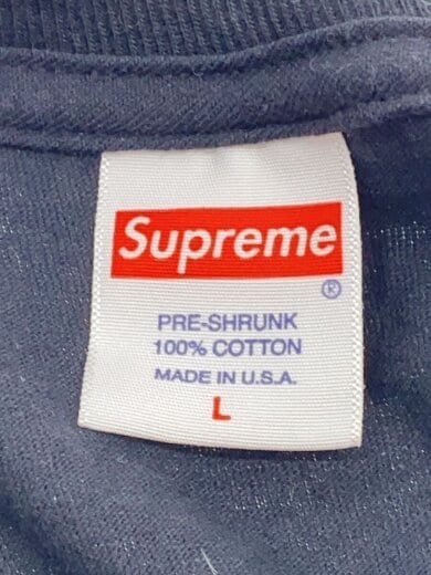 商品画像：Tシャツ/L/コットン/BLK 3