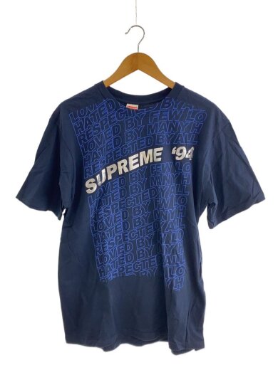 商品画像：Tシャツ/L/コットン/NVY/総柄 1