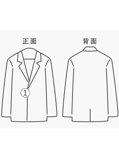 商品画像：ナイロンジャケット/S/--/BLK 6