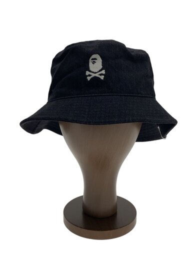 商品画像：バケットハット/L/コットン/BLK/無地/メンズ/004CPH201002X 1