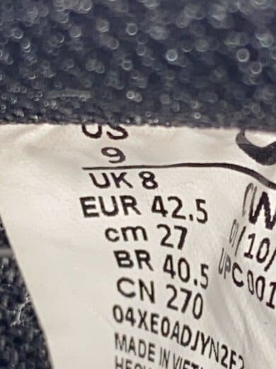 商品画像：ローカットスニーカー/27cm/BLK/CW2288-001 5