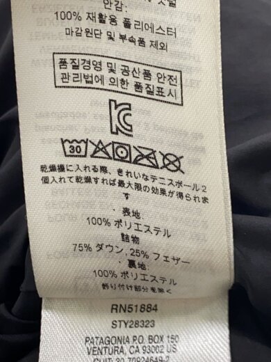 商品画像：ダウンジャケット/M/ポリエステル/GRY/STY28323FA20 4