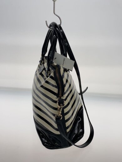 商品画像：ショルダーバッグ/--/BLK/ボーダー 2