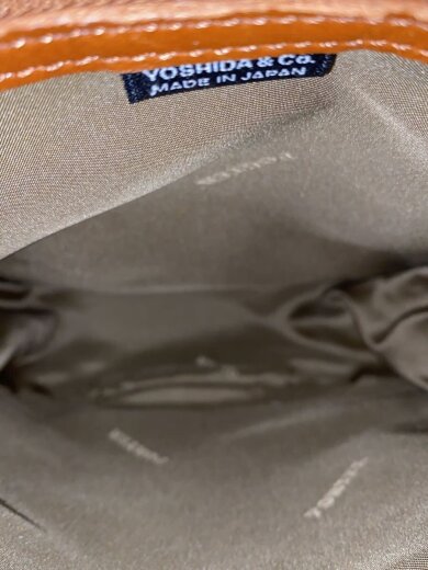 画像：PORTERセカンドバッグ/レザー/BRW6