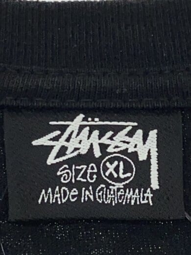 商品画像：長袖Tシャツ/XL/コットン/BLK/無地 3