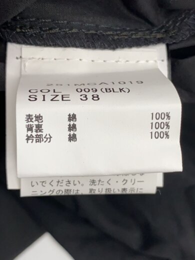 商品画像：ジャケット/38/コットン/BLK/251MCA1019 4