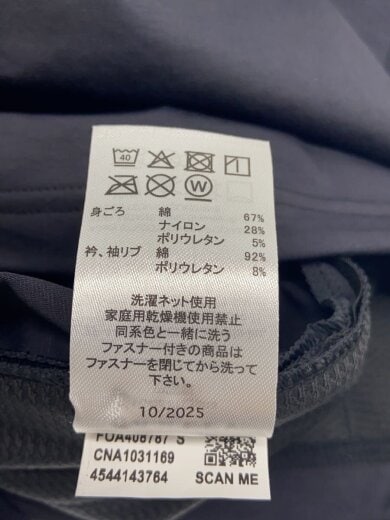 商品画像：スウェット/S/コットン/BLK/FOA408787// 4