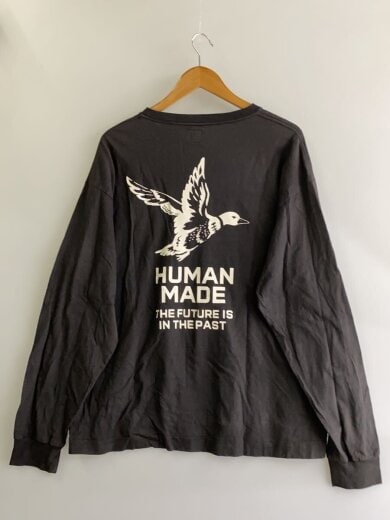 商品画像：Tシャツ/XXL/コットン/BLK// 2