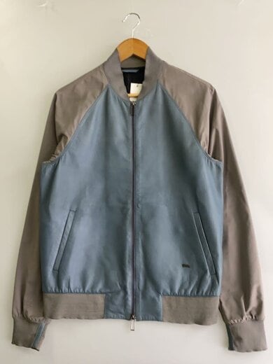 商品画像：レザージャケット・ブルゾン/50/牛革/GRY/無地/3Z1BM6 1LBAZ// 1