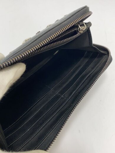 商品画像：長財布/レザー/BLK/メンズ 6
