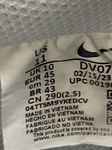商品画像：ローカットスニーカー_DV0788-103/29cm/WHT// 5