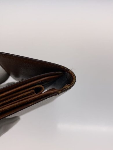 商品画像：3つ折り財布/キャンバス/BRW/総柄/レディース// 7
