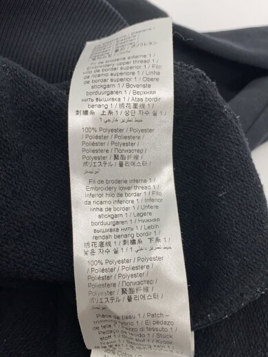 商品画像：パーカー/L/コットン/BLK/無地/F965SW4154XA// 5