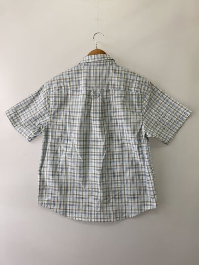 商品画像：半袖シャツ/M/コットン/BLU/チェック/SP25 BU00238 2