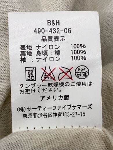 商品画像：ジャケット/M/ナイロン/BLK/無地 5