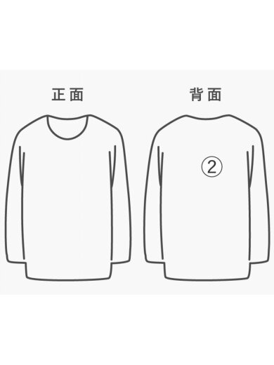 商品画像：Tシャツ/L/コットン/WHT/プリント 8