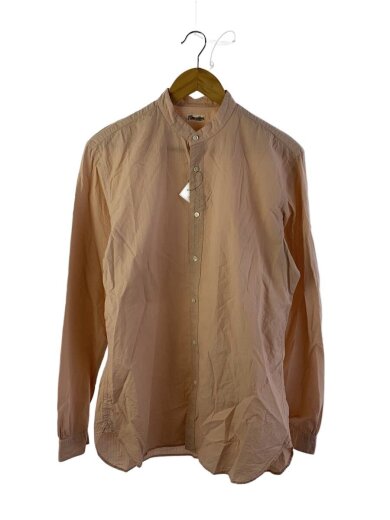 商品画像：長袖シャツ/--/コットン/PNK/無地/1177-299-1901// 1