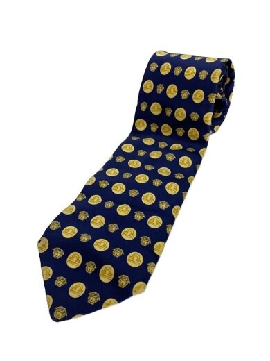 商品画像：ネクタイ/シルク/NVY/メンズ 1