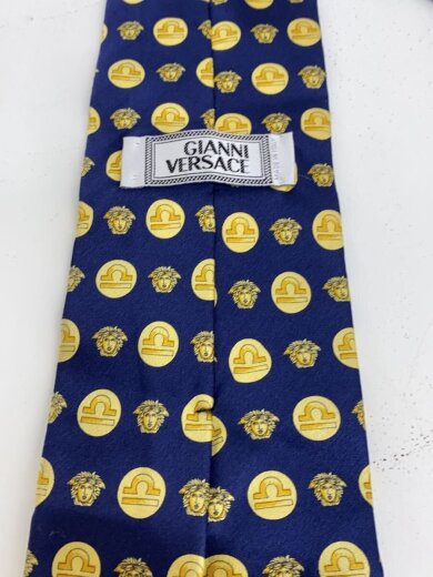 商品画像：ネクタイ/シルク/NVY/メンズ 3