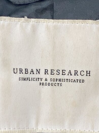 商品画像：チェスターコート/M/レーヨン/GRY/無地/UK52-17K112 3